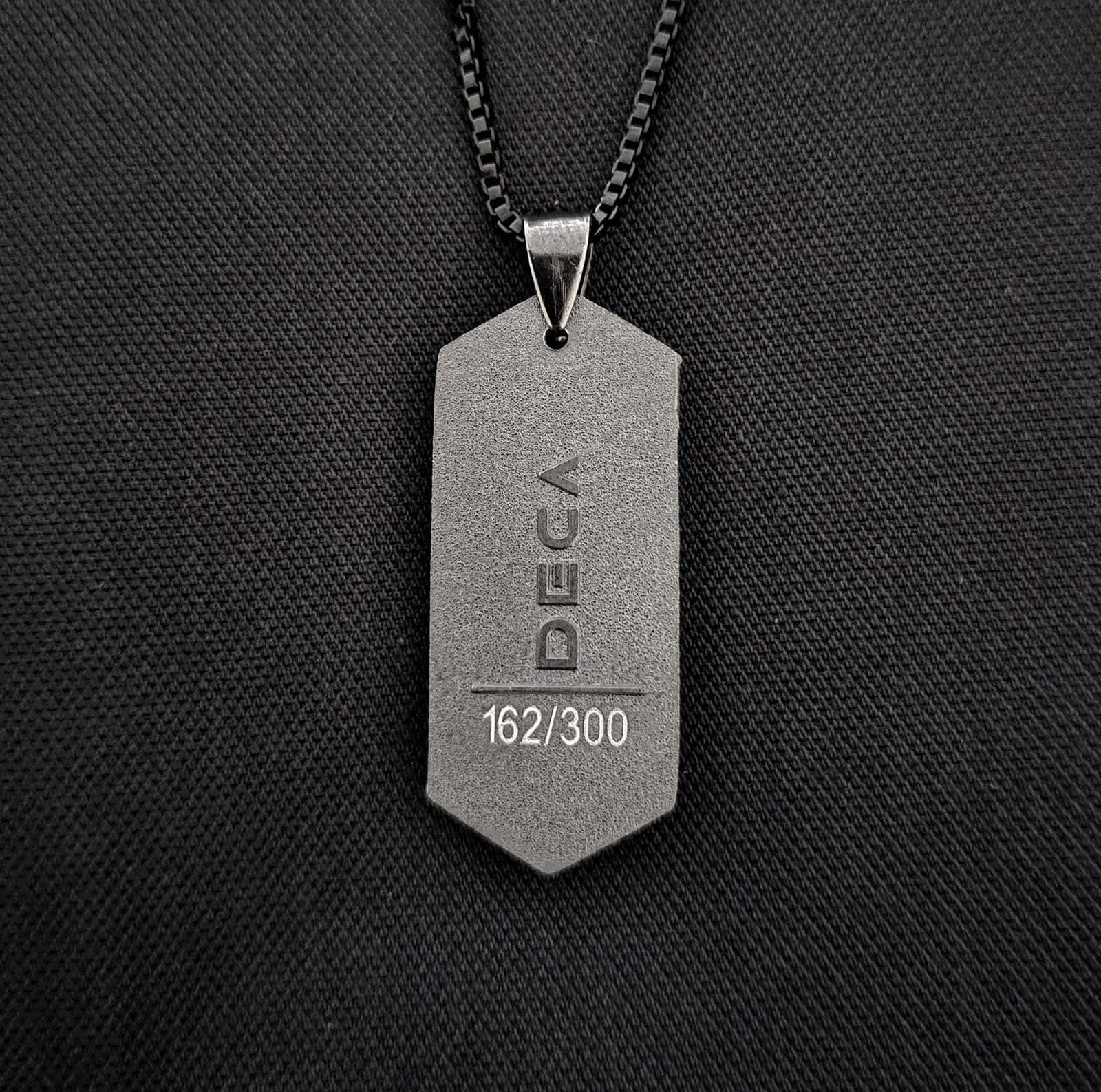 Asanoha Brushed Silver Object