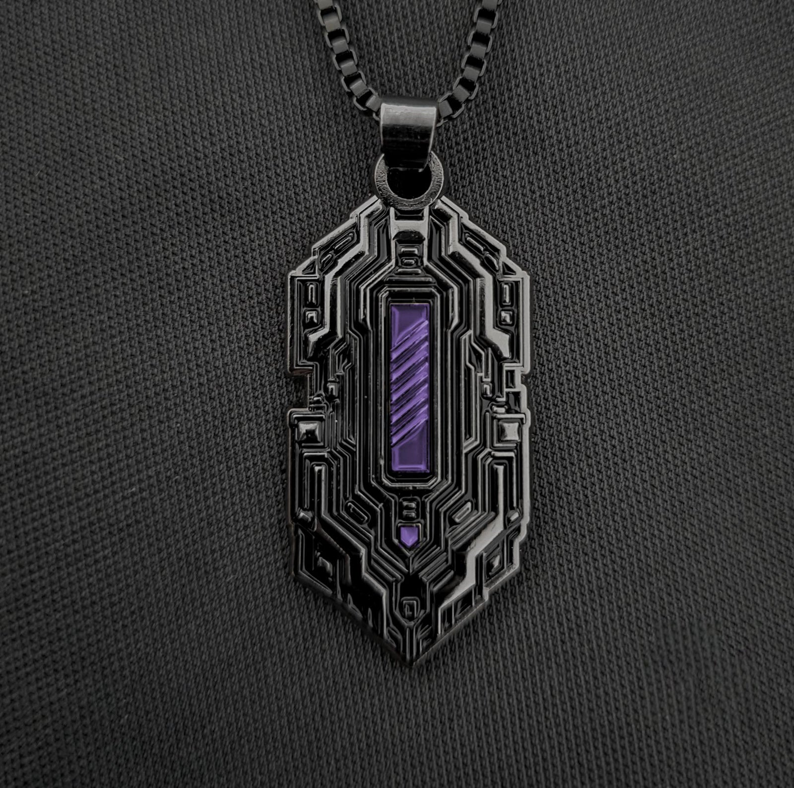 Amethyst Gunmetal Object