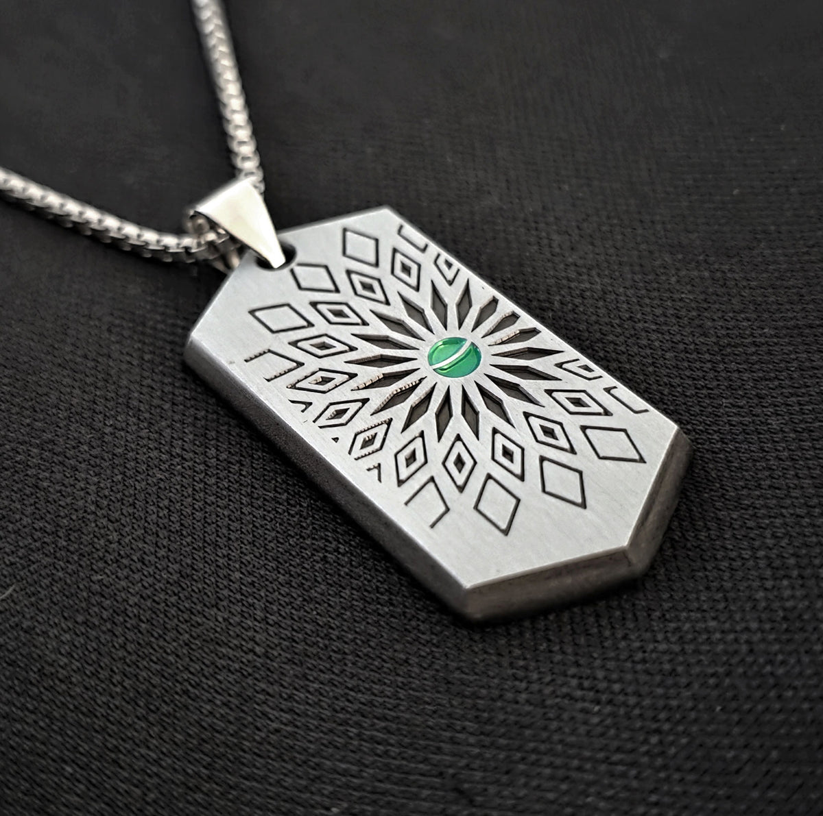 Bloom Brushed Silver Object