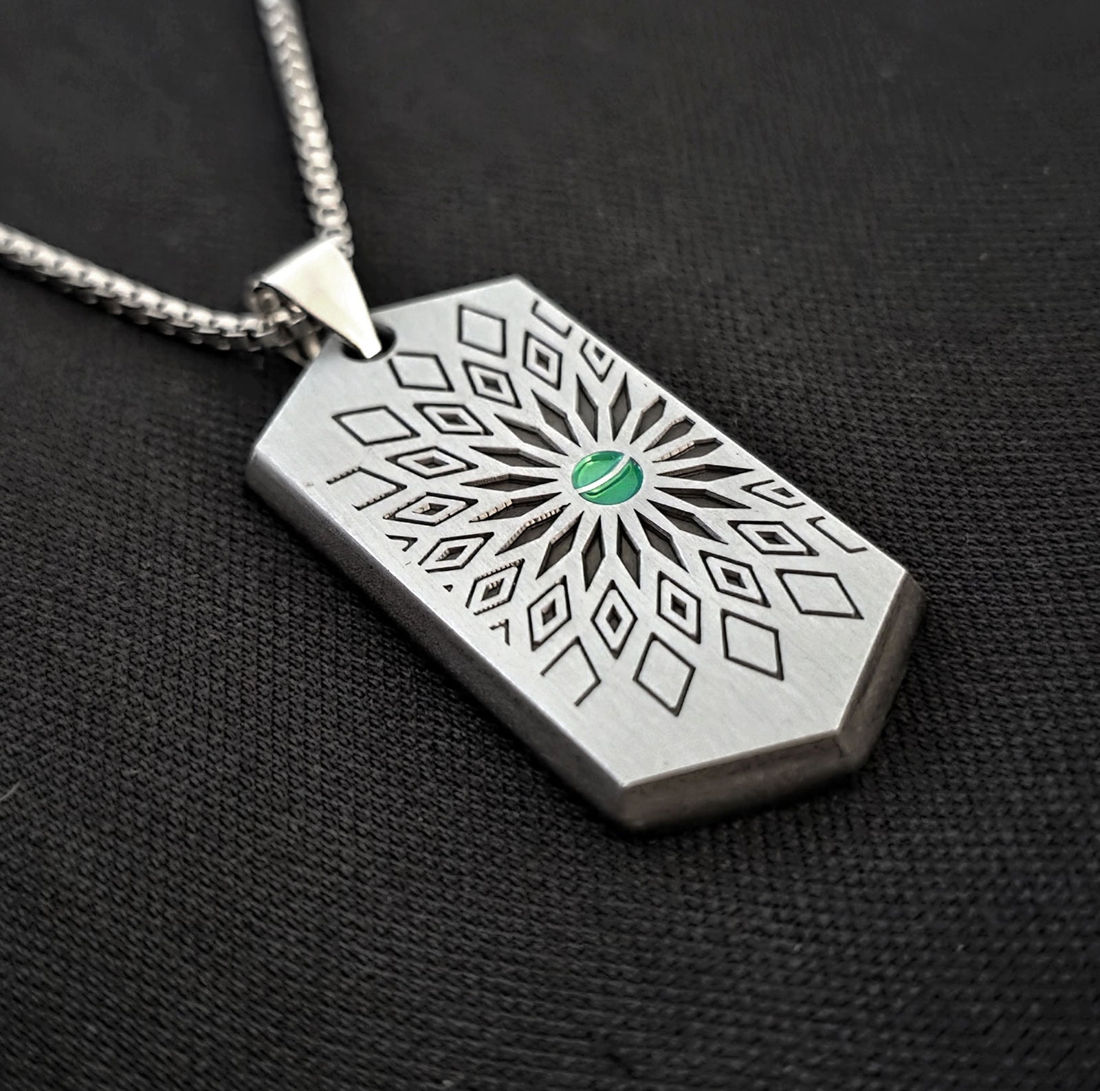 Bloom Brushed Silver Object