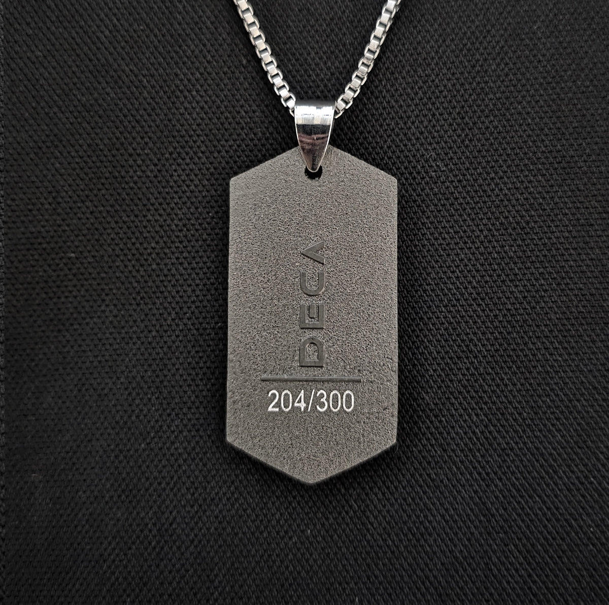 Bloom Brushed Silver Object