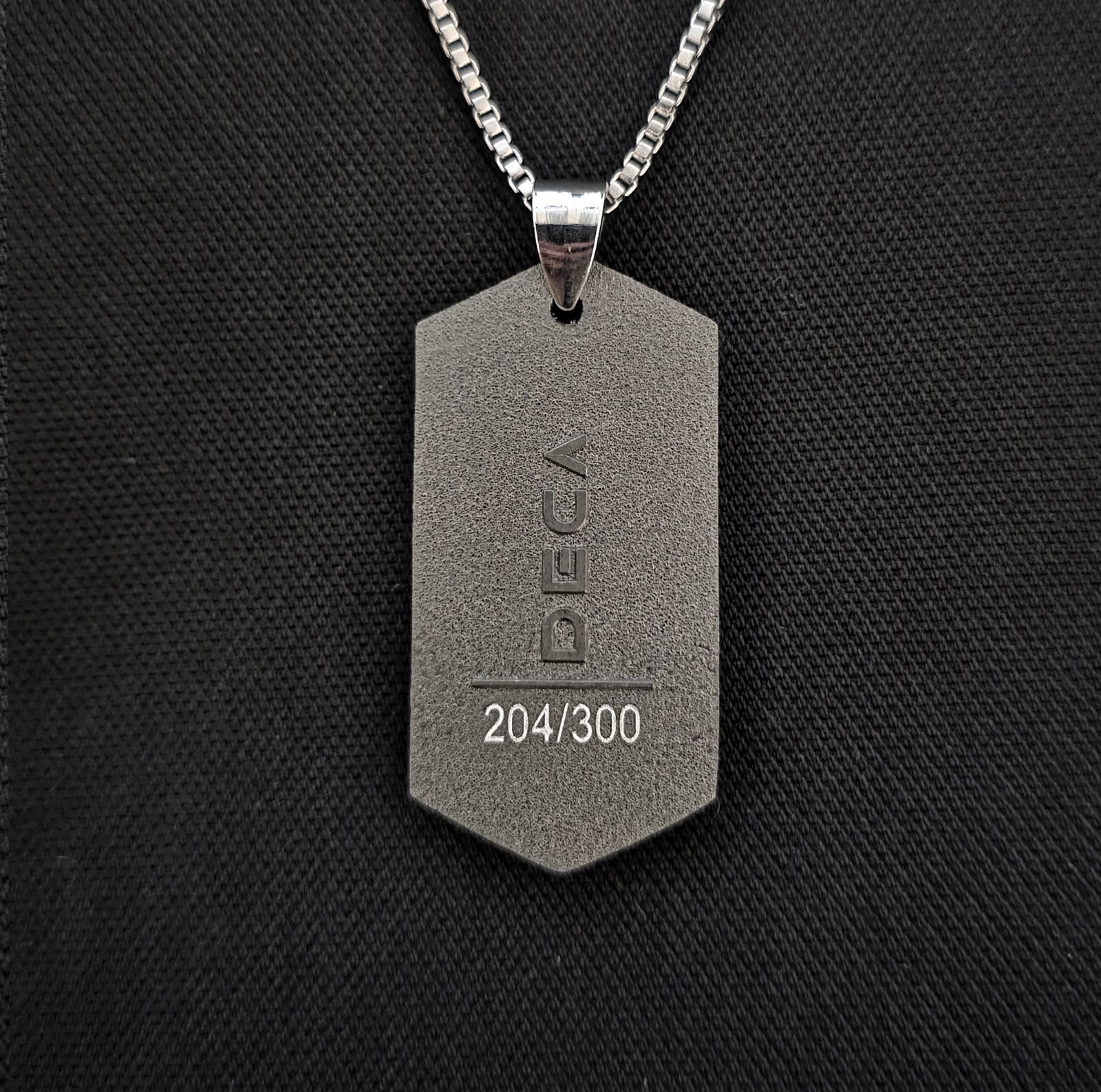 Bloom Brushed Silver Object