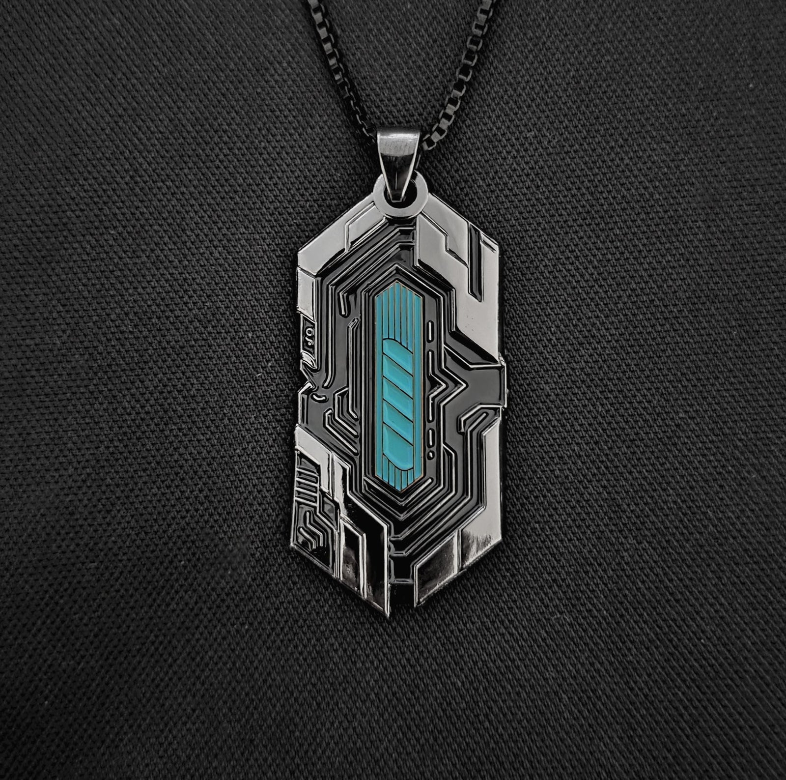 Keyframe Gunmetal Object