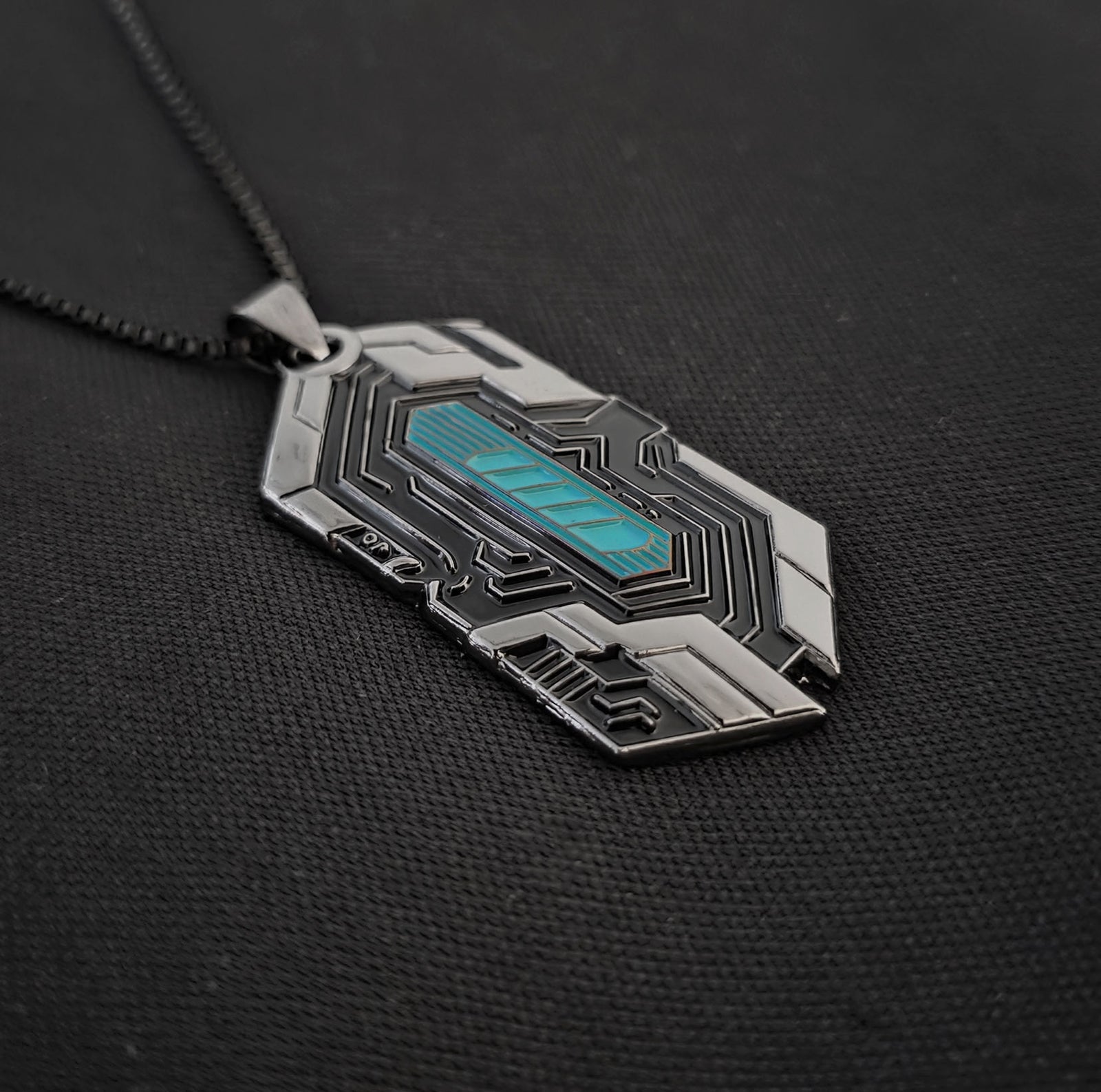 Keyframe Gunmetal Object