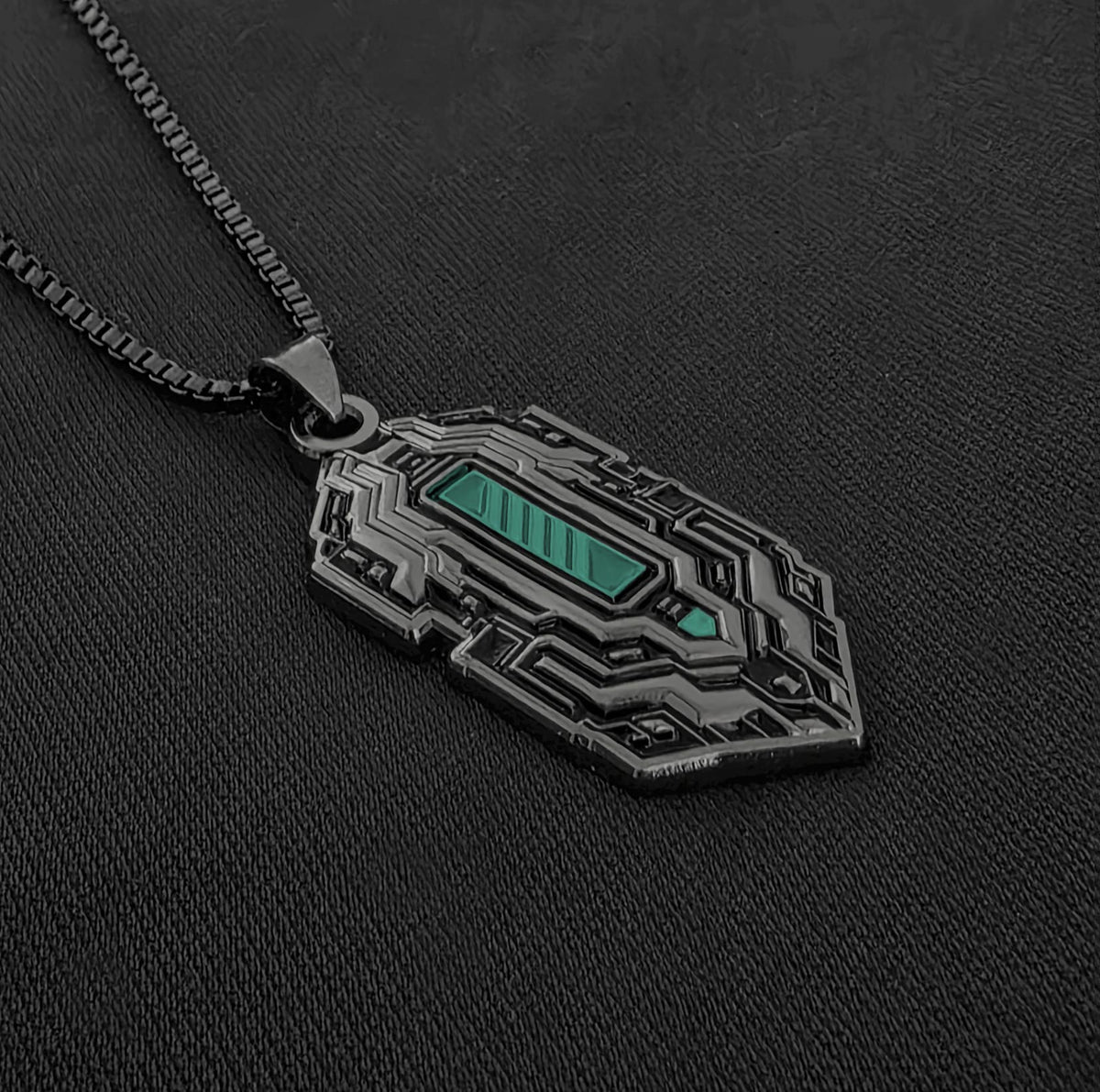 Access Gunmetal Object
