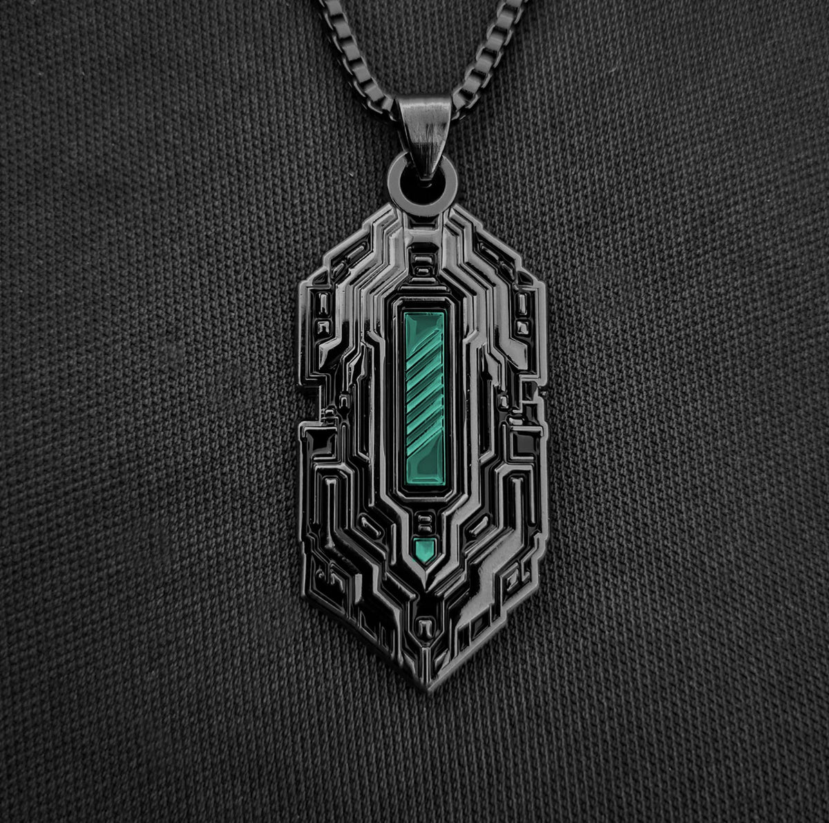 Access Gunmetal Object