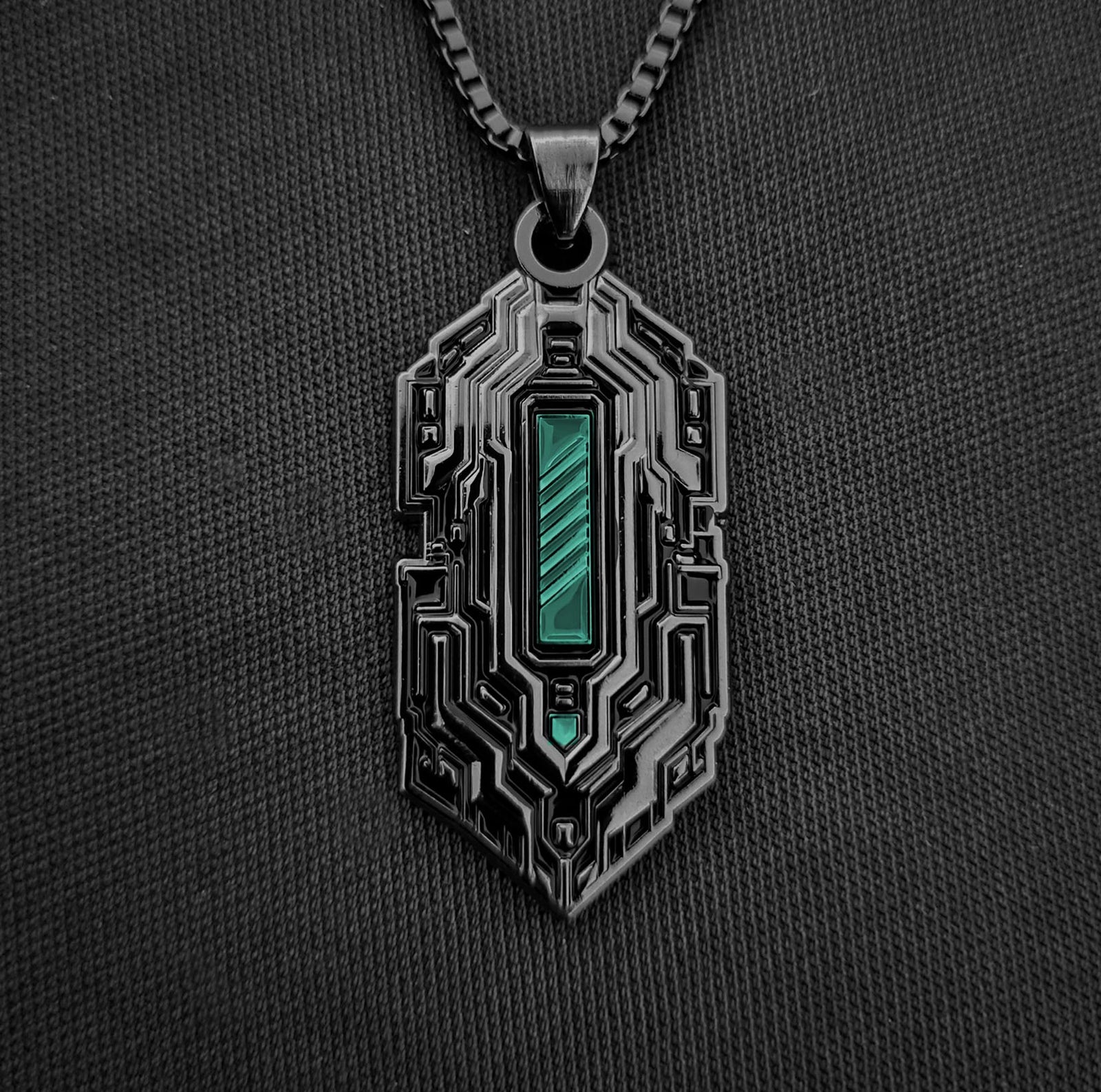 Access Gunmetal Object