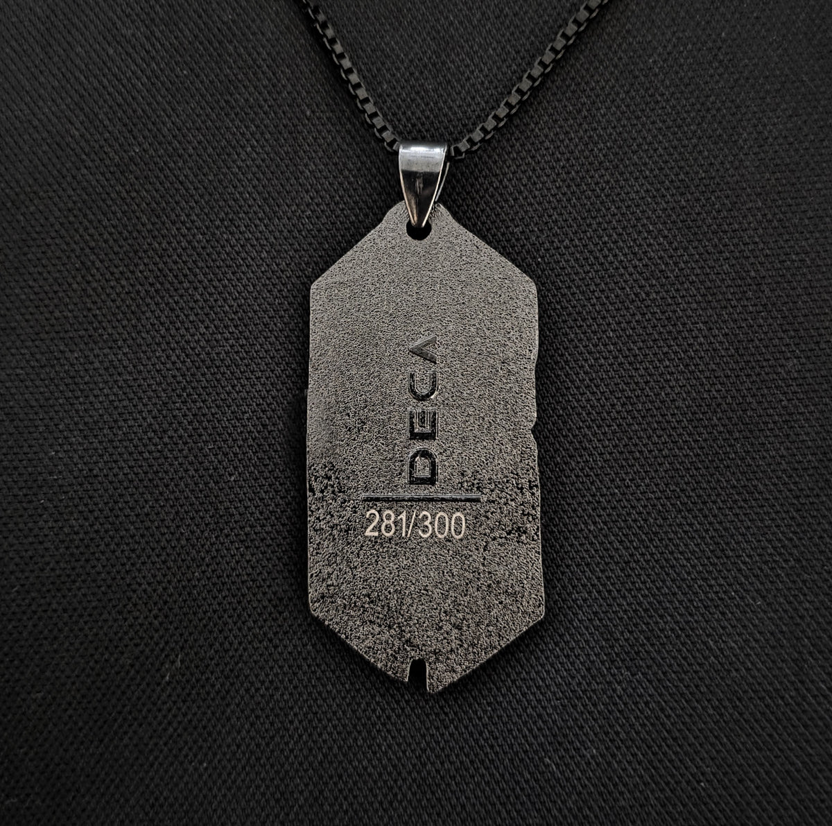 Keyframe Gunmetal Object