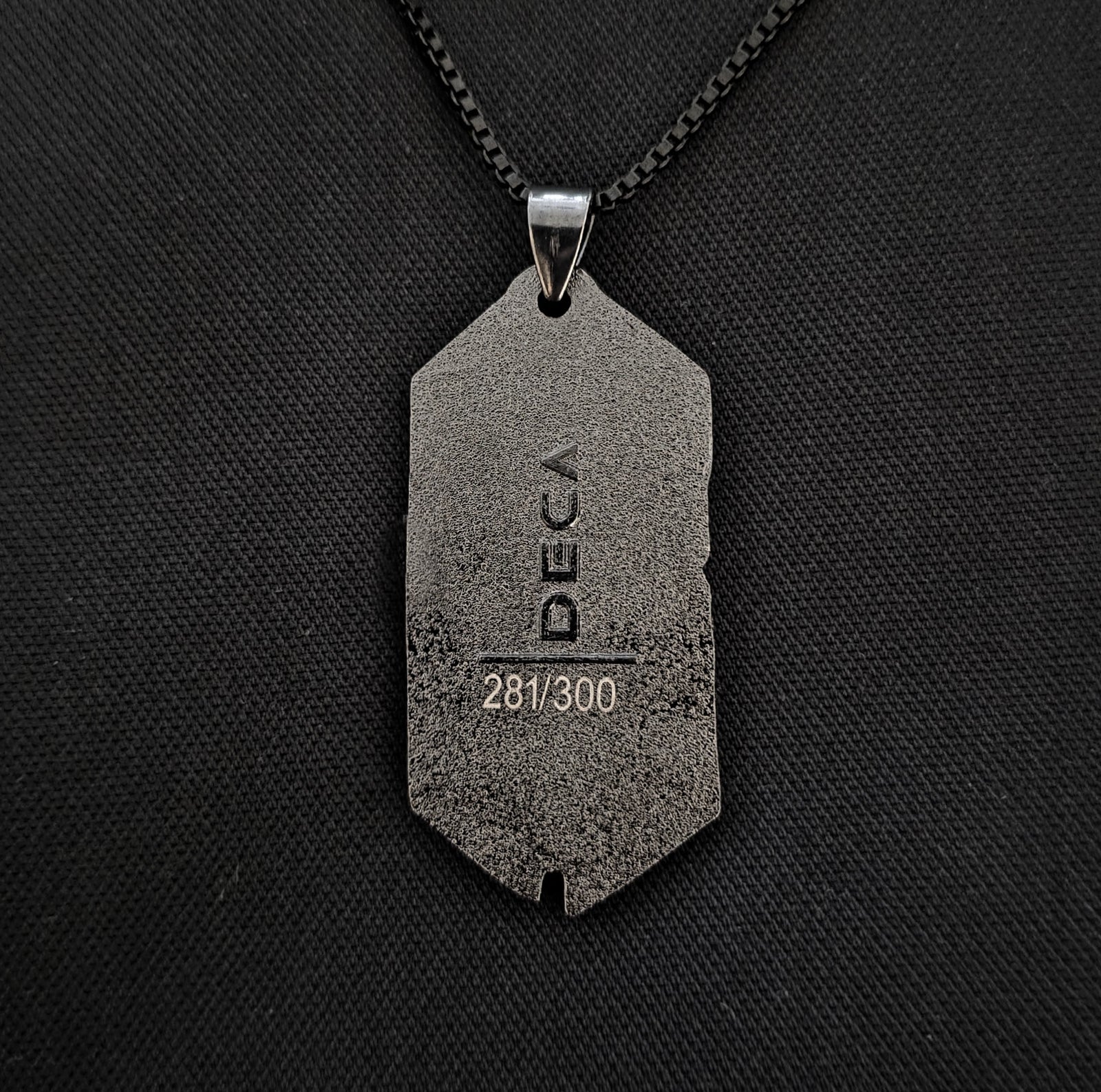 Keyframe Gunmetal Object