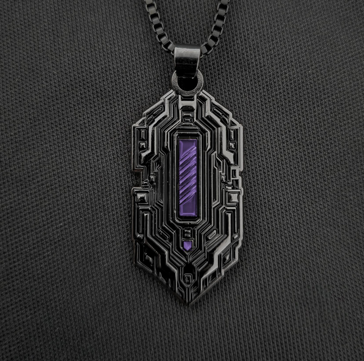 Amethyst Gunmetal Object