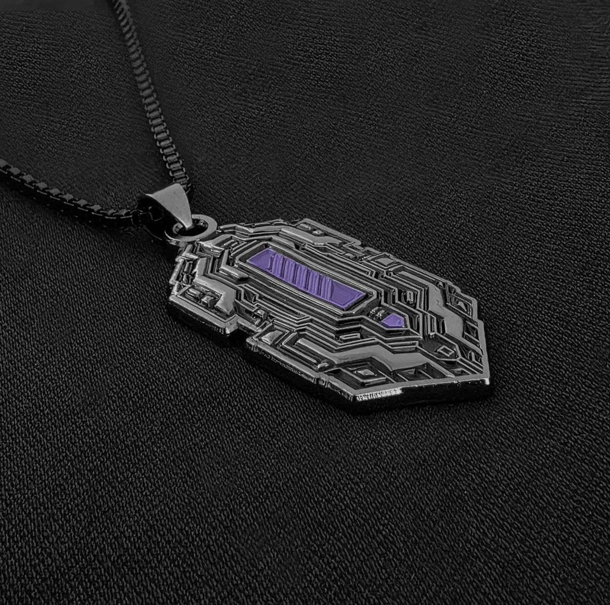 Amethyst Gunmetal Object