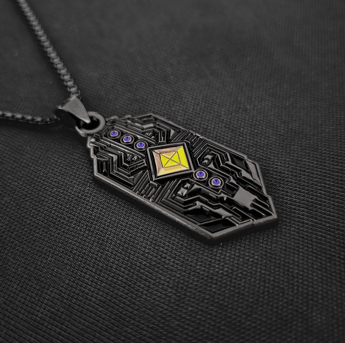 Alignment Gunmetal Object